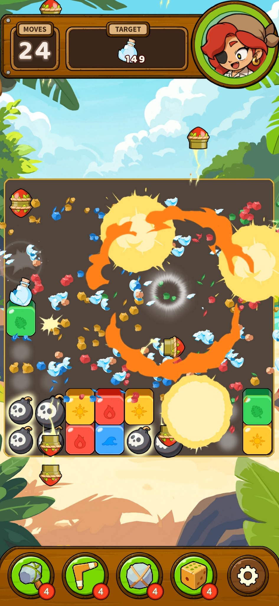 Project S gameplay screenshot 1